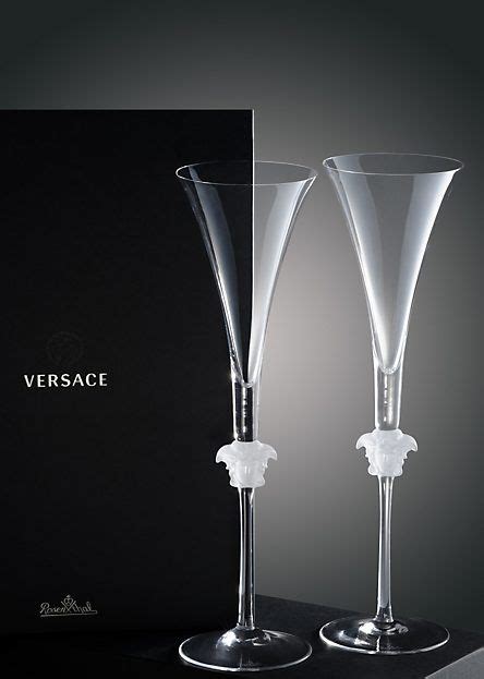 versace flute glasses|Crystal Glassware: Luxury Wine Glasses Sets .